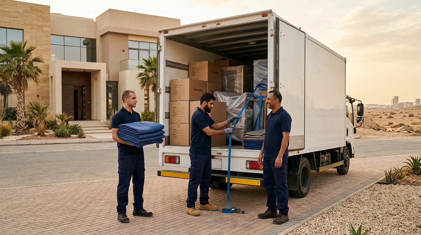 نقل عفش بالرياض - شركة ركايز نجد لنقل الأثاث بالرياض